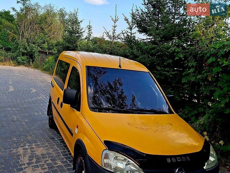Opel Combo 2002