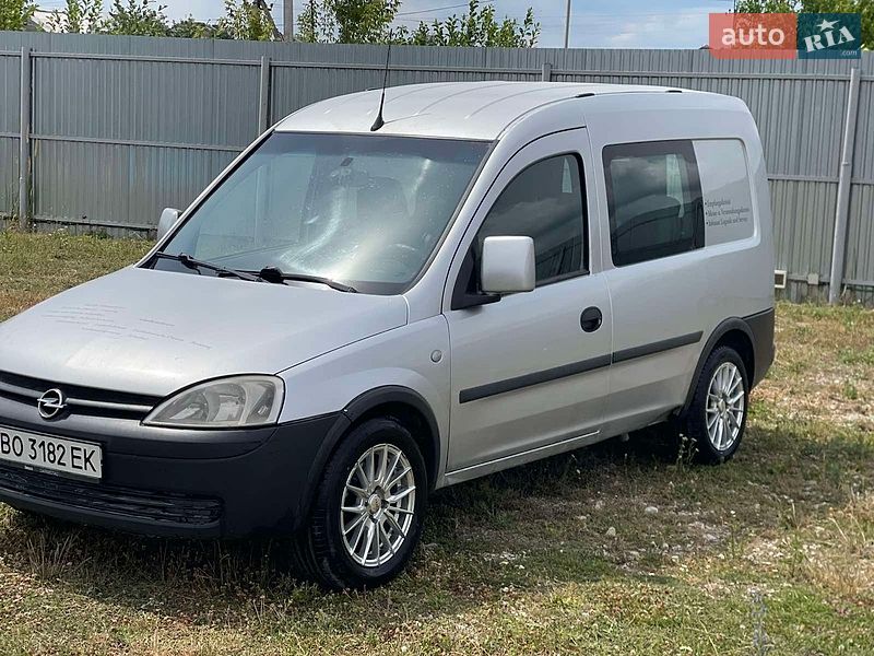 Opel Combo 2008
