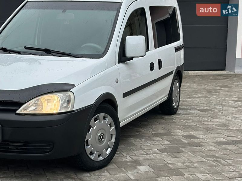 Минивэн Opel Combo 2007 в Кременце фото 2 Минивэн Opel Combo 2007 в Кременце