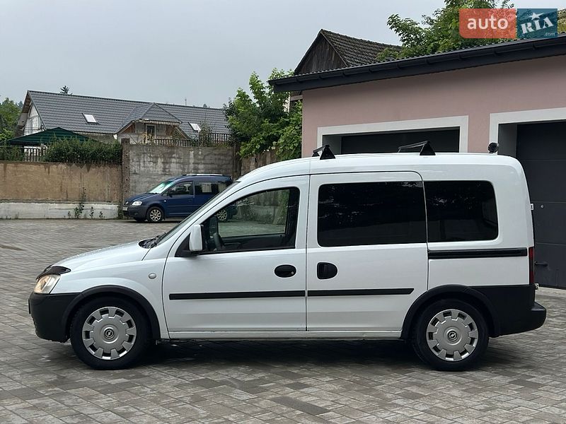 Минивэн Opel Combo 2007 в Кременце фото 4 Минивэн Opel Combo 2007 в Кременце
