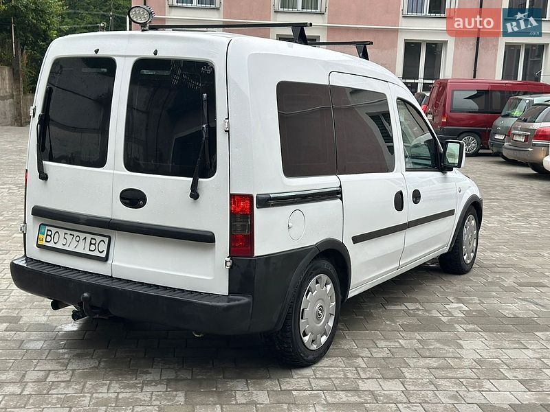 Минивэн Opel Combo 2007 в Кременце фото 8 Минивэн Opel Combo 2007 в Кременце