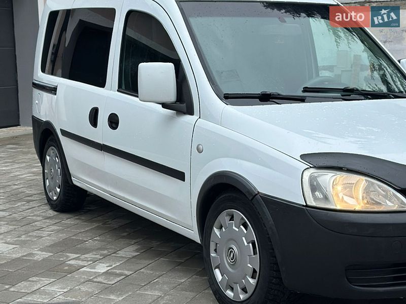 Минивэн Opel Combo 2007 в Кременце фото 12 Минивэн Opel Combo 2007 в Кременце
