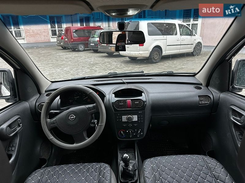Минивэн Opel Combo 2007 в Кременце фото 20 Минивэн Opel Combo 2007 в Кременце