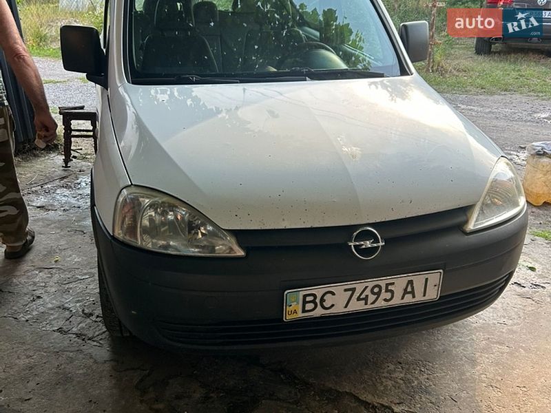 Opel Combo 2008 Opel Combo 2008