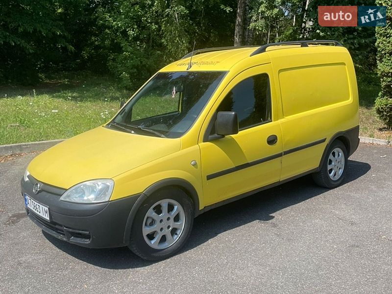 Opel Combo 2004 Opel Combo 2004