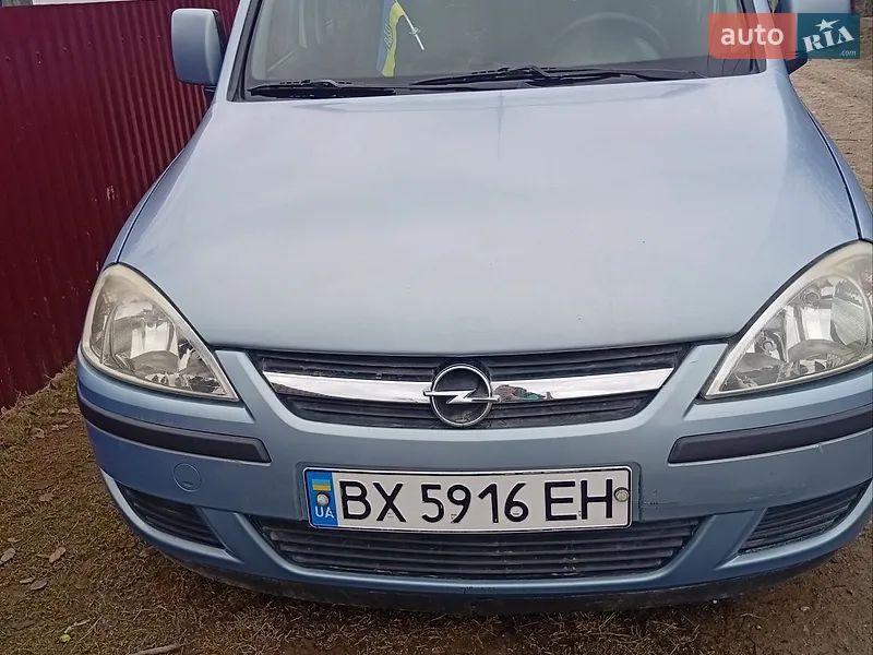 Opel Combo 2008