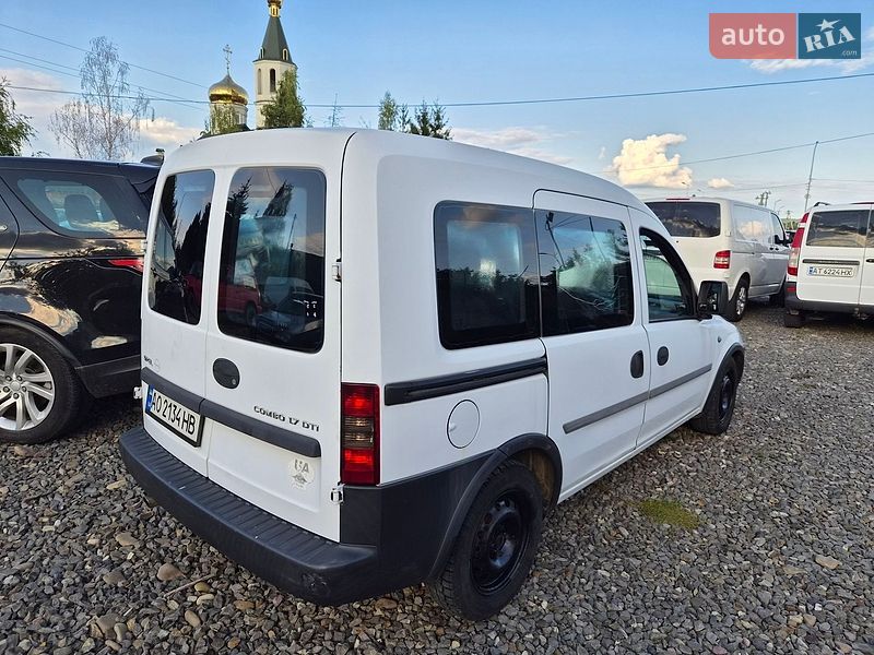 Мінівен Opel Combo 2002 в Хусті фото 4 Мінівен Opel Combo 2002 в Хусті