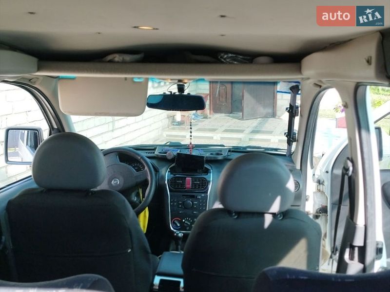 Мінівен Opel Combo 2008 в Золотоноші