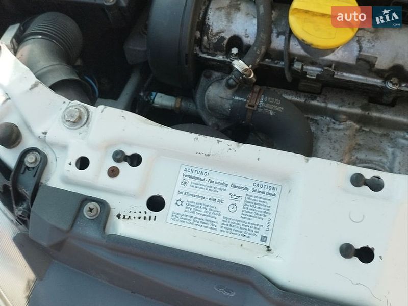 Мінівен Opel Combo 2008 в Золотоноші