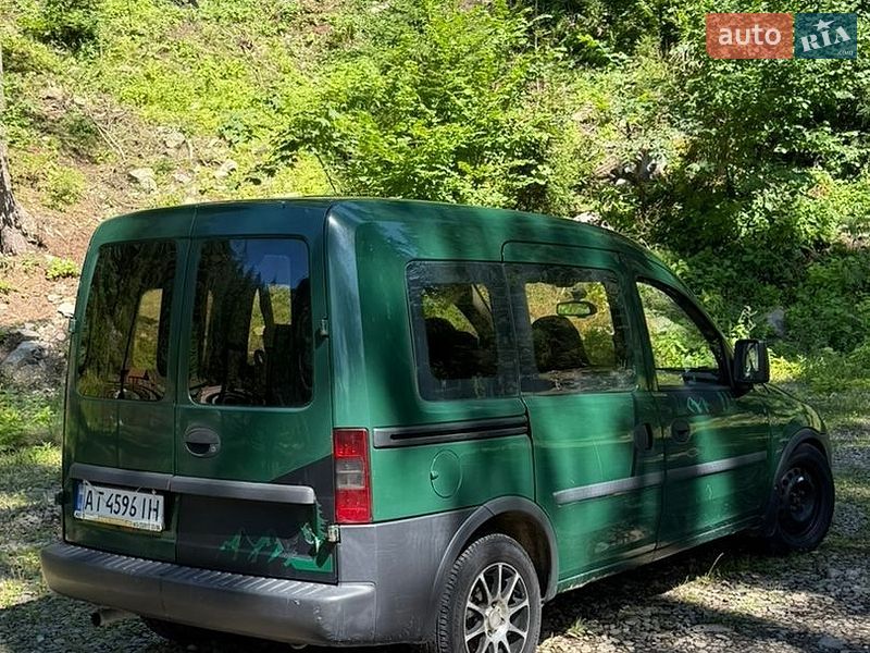 Мінівен Opel Combo 2005 в Верховині фото 2 Мінівен Opel Combo 2005 в Верховині