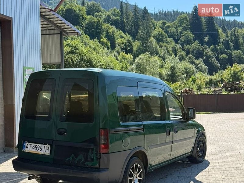 Мінівен Opel Combo 2005 в Верховині фото 3 Мінівен Opel Combo 2005 в Верховині