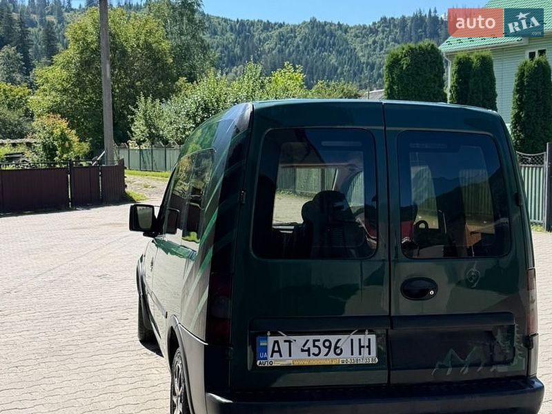 Мінівен Opel Combo 2005 в Верховині фото 4 Мінівен Opel Combo 2005 в Верховині