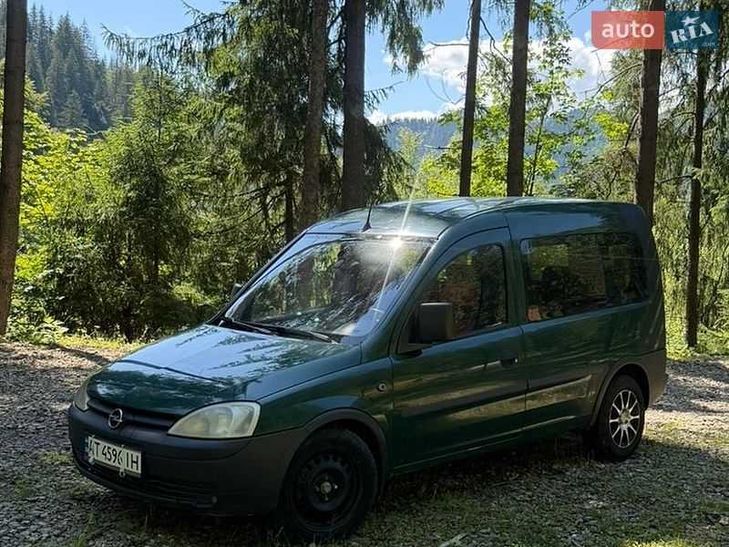 Мінівен Opel Combo 2005 в Верховині фото 6 Мінівен Opel Combo 2005 в Верховині