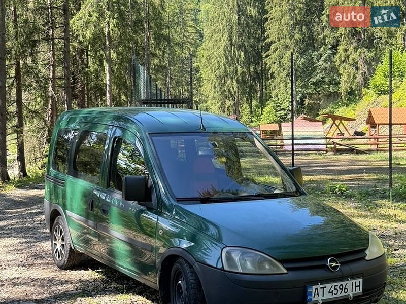 Мінівен Opel Combo 2005 в Верховині фото 5 Мінівен Opel Combo 2005 в Верховині
