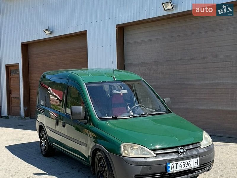 Мінівен Opel Combo 2005 в Верховині фото 10 Мінівен Opel Combo 2005 в Верховині