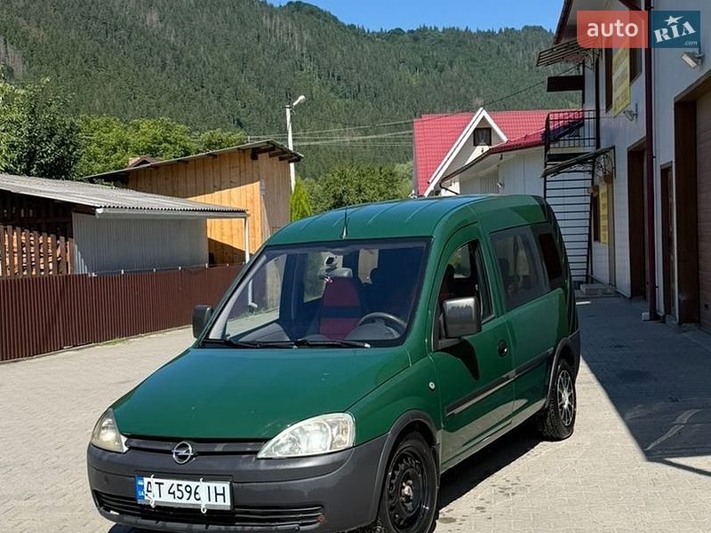 Мінівен Opel Combo 2005 в Верховині фото 11 Мінівен Opel Combo 2005 в Верховині