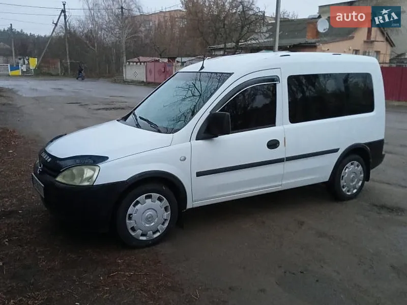 Opel Combo 2006