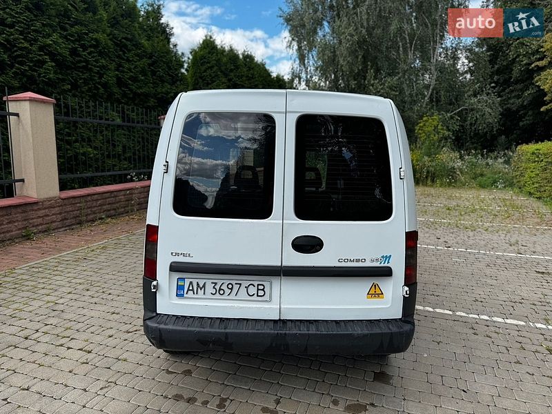 Мінівен Opel Combo 2008 в Василькові фото 5 Мінівен Opel Combo 2008 в Василькові