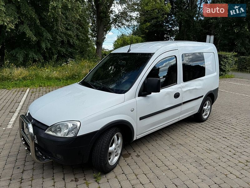 Мінівен Opel Combo 2008 в Василькові фото 8 Мінівен Opel Combo 2008 в Василькові