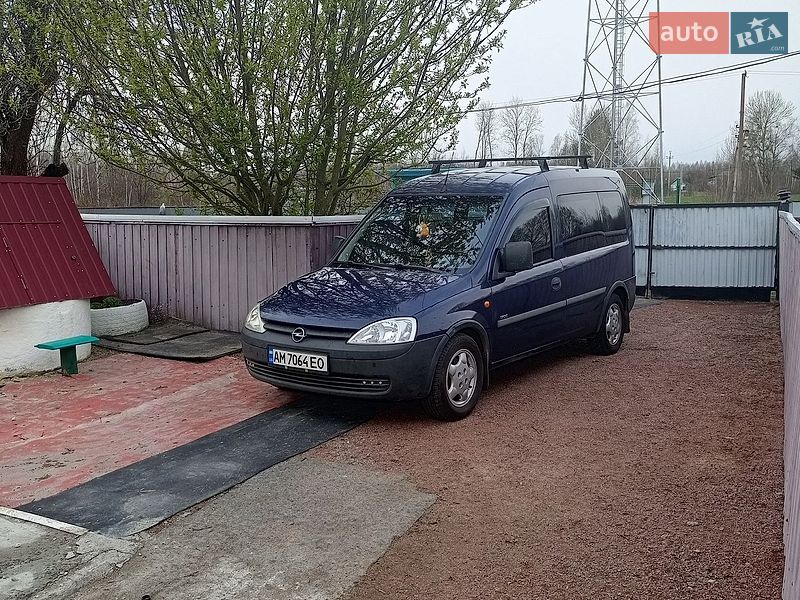 Opel Combo 2002 Opel Combo 2002