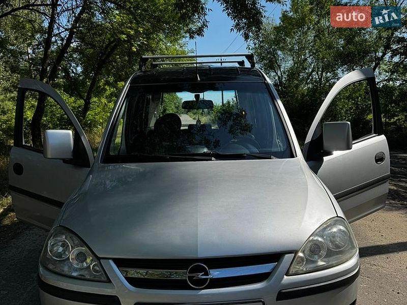 Минивэн Opel Combo 2006 в Ковеле фото Минивэн Opel Combo 2006 в Ковеле