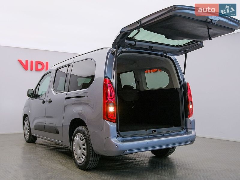 Мінівен Opel Combo 2025 в Києві фото 7 Мінівен Opel Combo 2025 в Києві