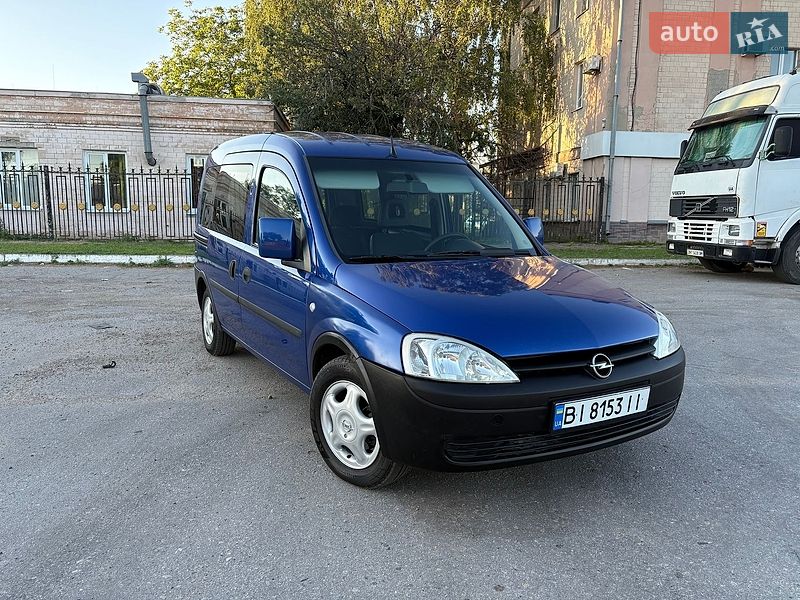 Opel Combo 2006