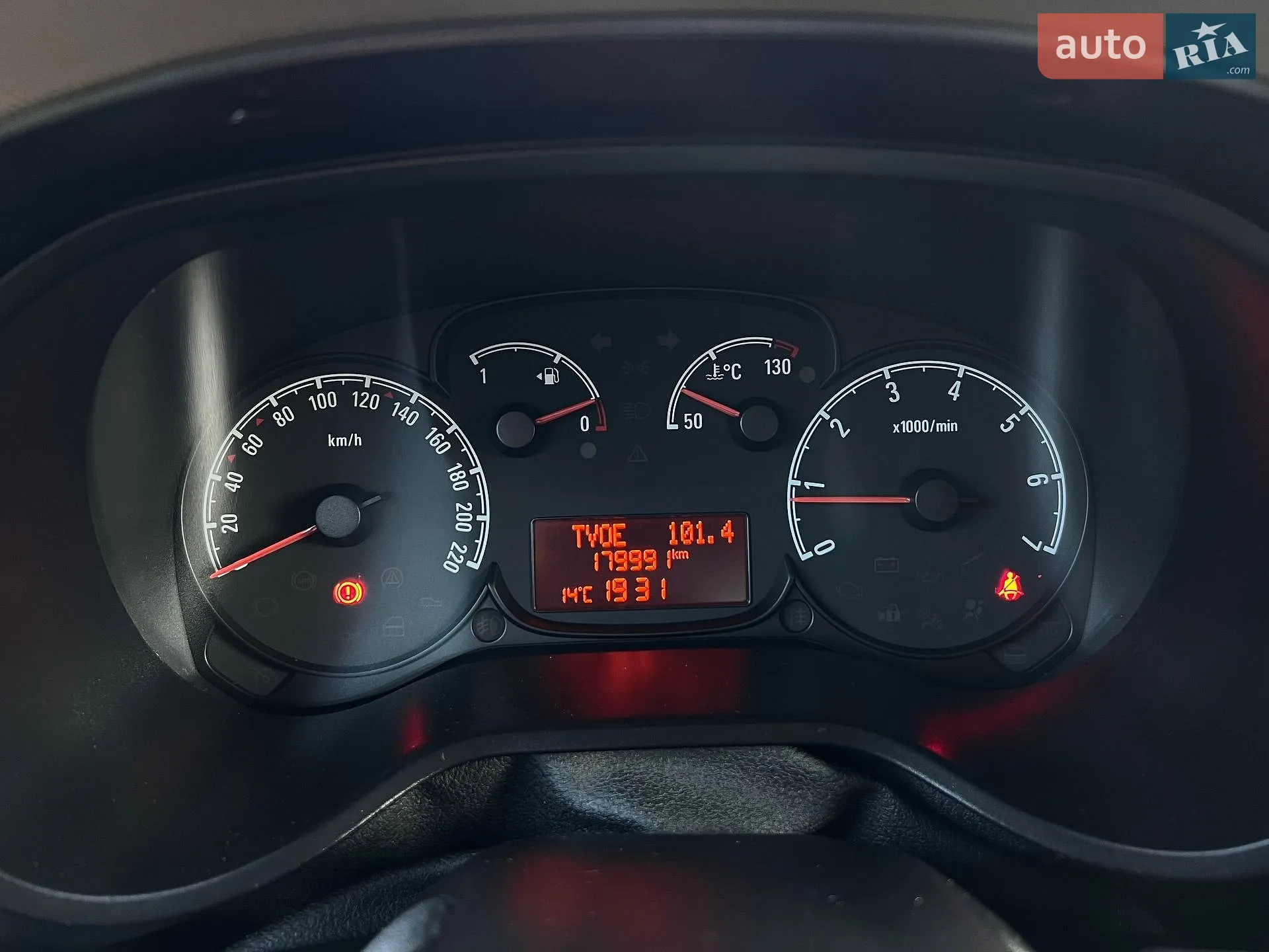 2012 Opel Combo - мініатюра 81