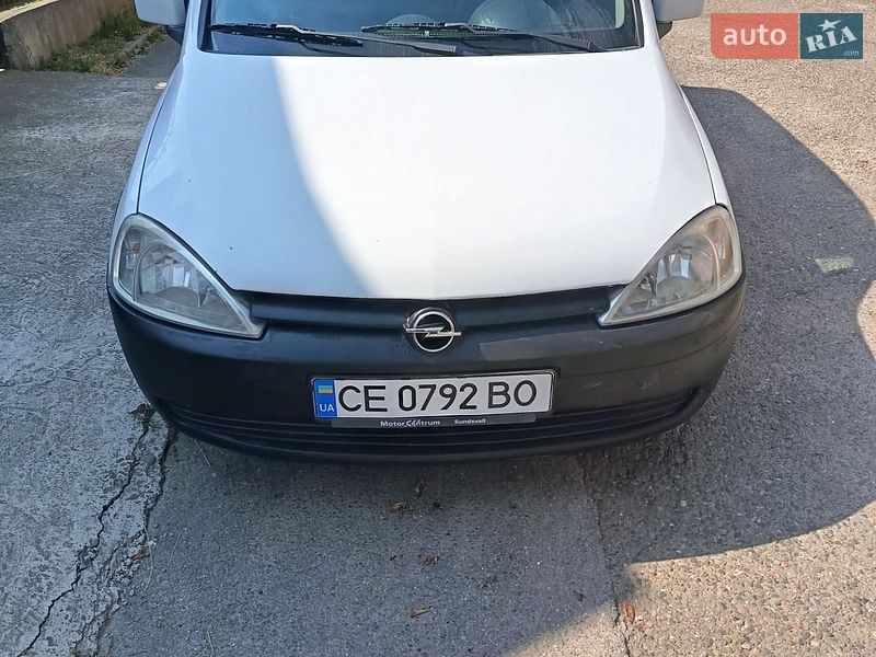Opel Combo 2011