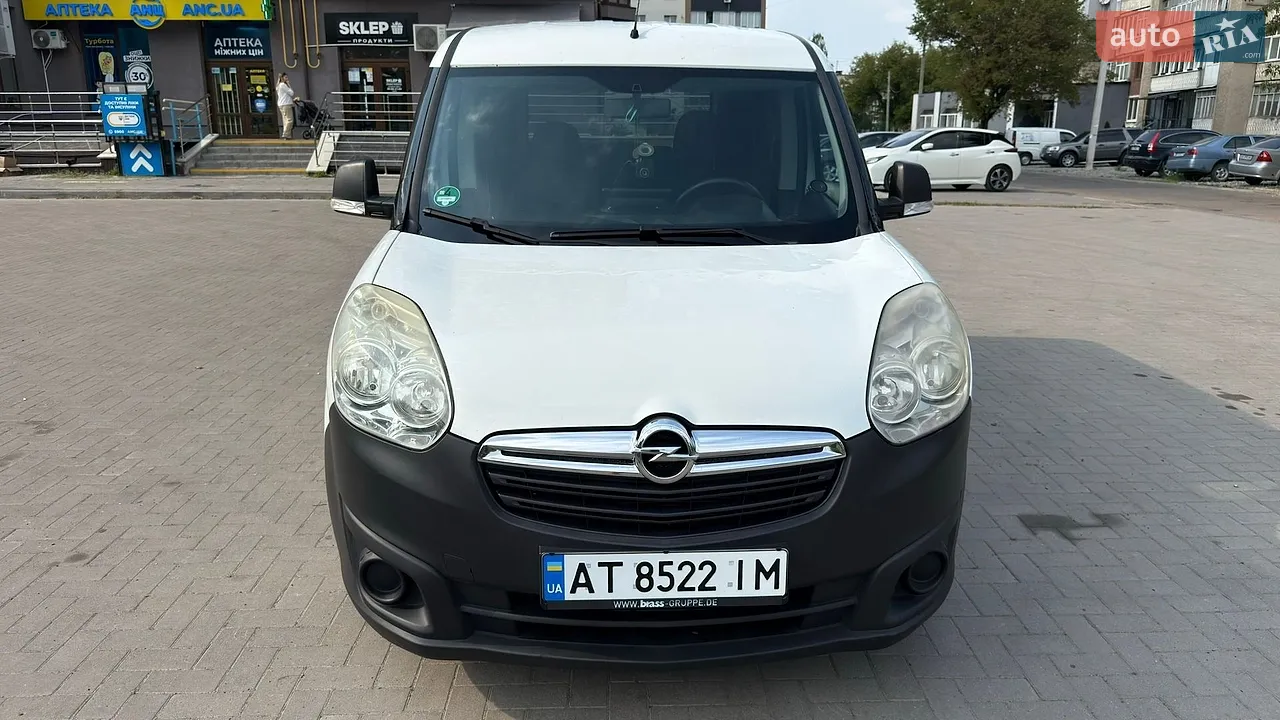 2013 Opel Combo - мініатюра 22