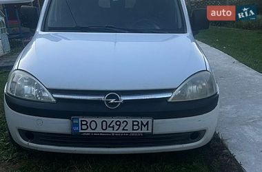Минивэн Opel Combo 2002 в Калуше