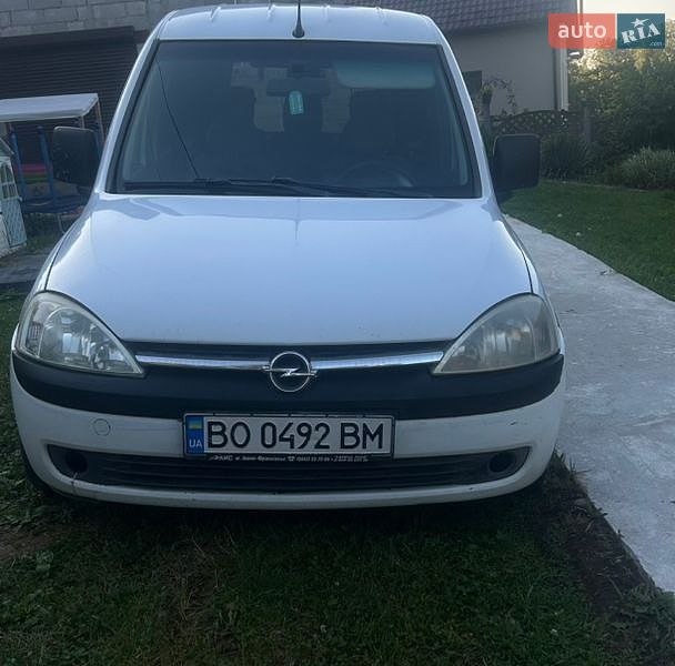 Opel Combo 2002 Opel Combo 2002