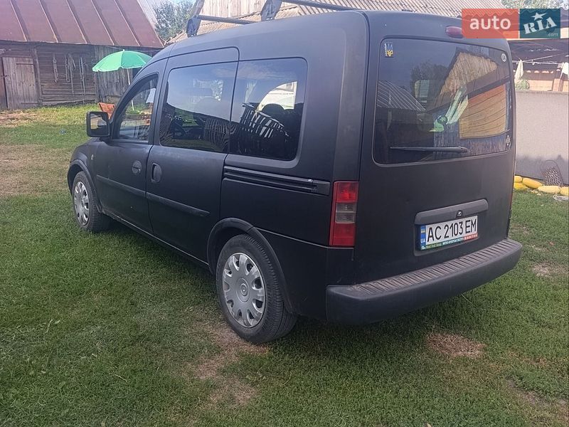 Opel Combo 2006