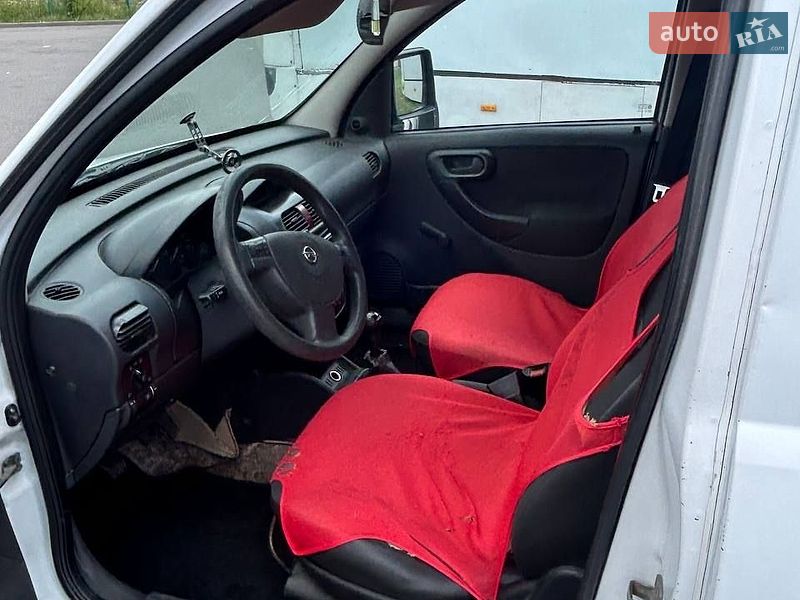 Грузовой фургон Opel Combo 2007 в Киеве