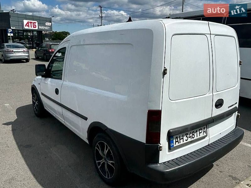 Грузовой фургон Opel Combo 2007 в Киеве