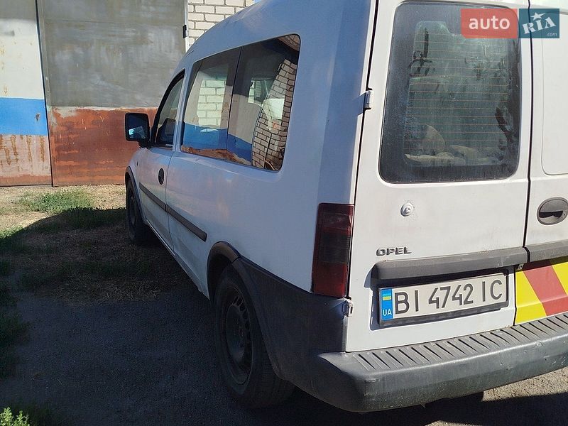 Минивэн Opel Combo 2005 в Кременчуге