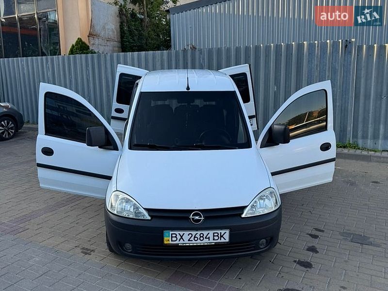 Мінівен Opel Combo 2007 в Хмельницькому