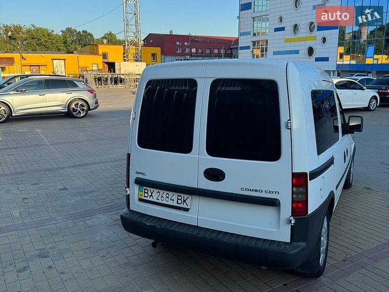 Мінівен Opel Combo 2007 в Хмельницькому