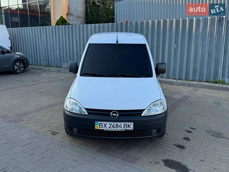 Мінівен Opel Combo 2007 в Хмельницькому