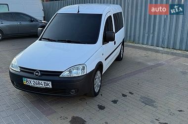 Мінівен Opel Combo 2007 в Хмельницькому