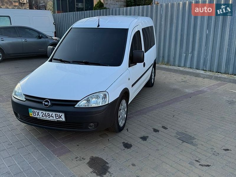 Мінівен Opel Combo 2007 в Хмельницькому