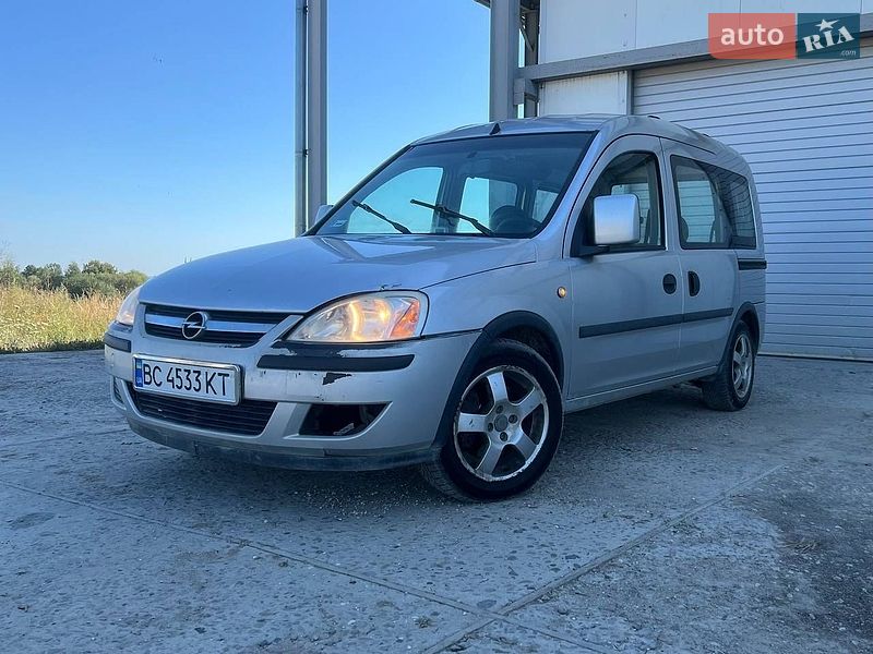 Opel Combo 2006 Opel Combo 2006