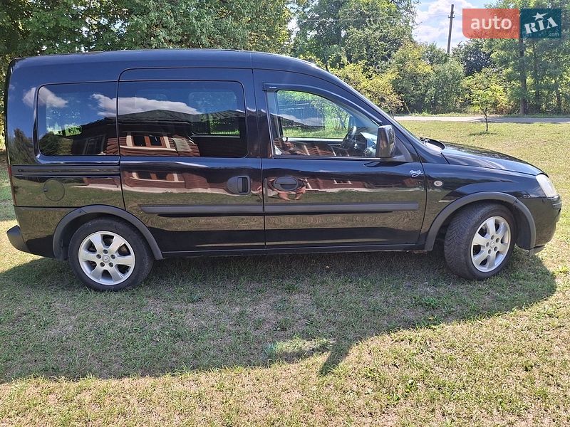 Мінівен Opel Combo 2007 в Іваничах фото 5 Мінівен Opel Combo 2007 в Іваничах