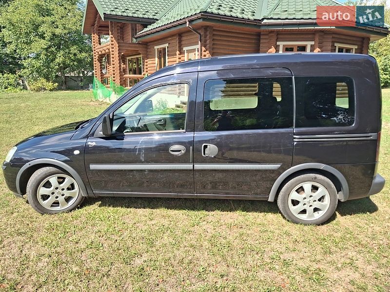 Мінівен Opel Combo 2007 в Іваничах фото 11 Мінівен Opel Combo 2007 в Іваничах