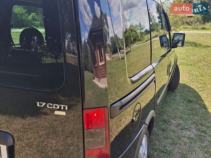 Мінівен Opel Combo 2007 в Іваничах фото 15 Мінівен Opel Combo 2007 в Іваничах