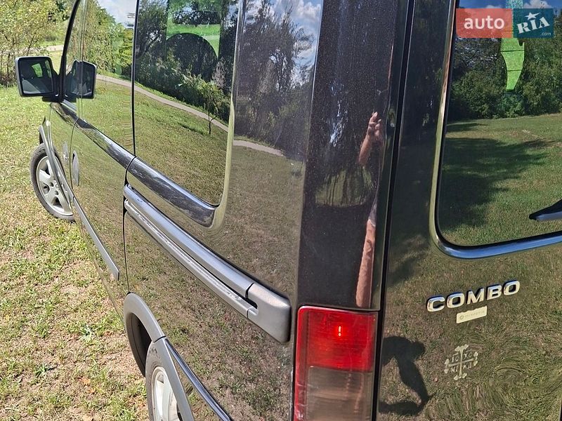 Мінівен Opel Combo 2007 в Іваничах фото 14 Мінівен Opel Combo 2007 в Іваничах