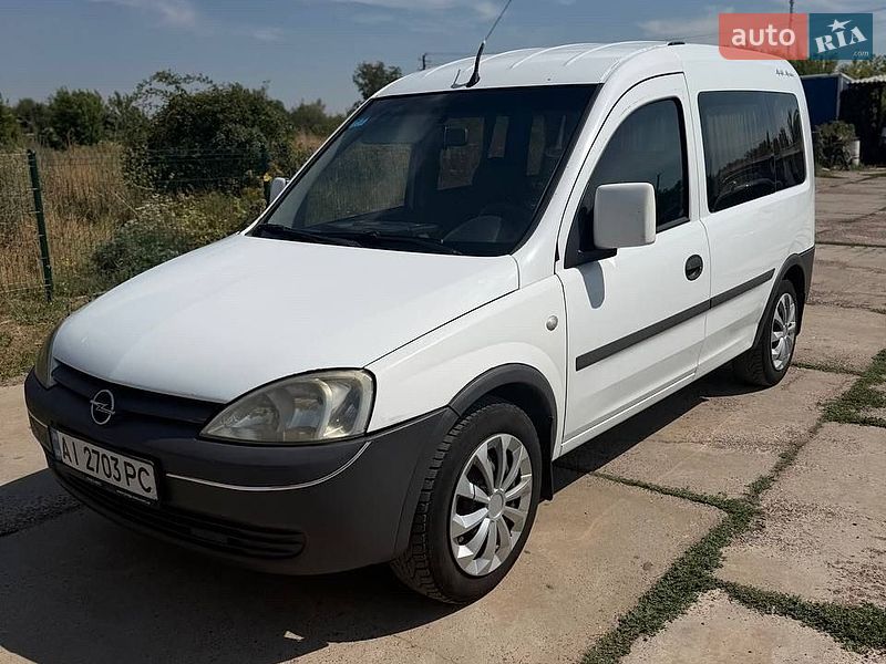 Минивэн Opel Combo 2008 в Золотоноше
