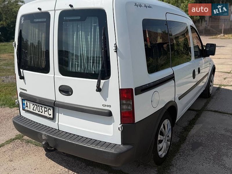 Минивэн Opel Combo 2008 в Золотоноше