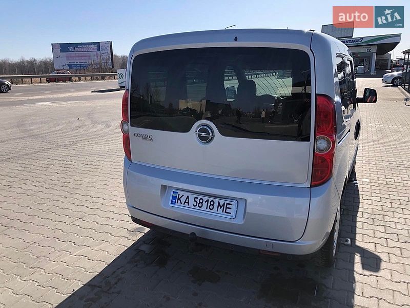 Мінівен Opel Combo 2016 в Києві фото 4 Мінівен Opel Combo 2016 в Києві