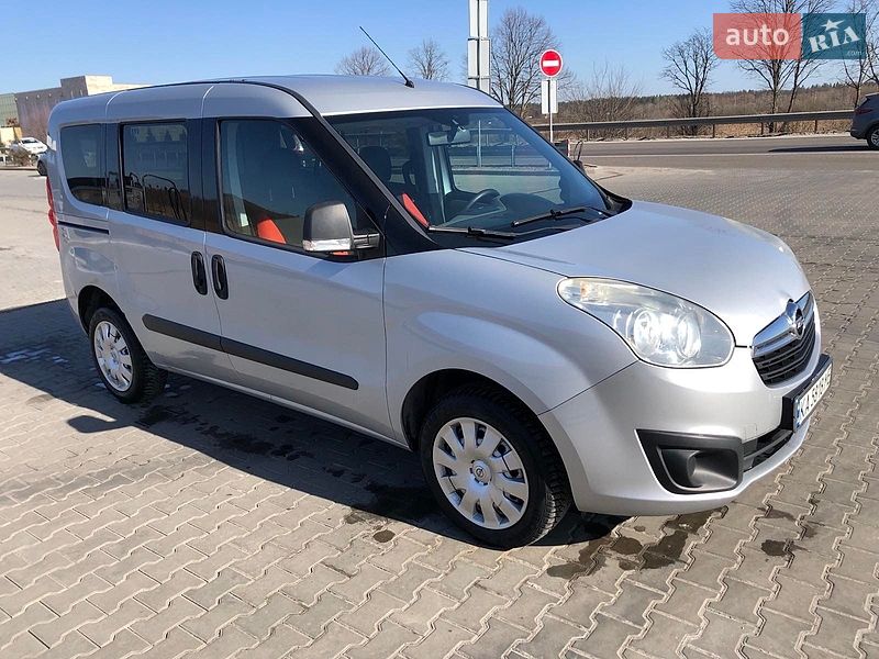 Мінівен Opel Combo 2016 в Києві фото 2 Мінівен Opel Combo 2016 в Києві